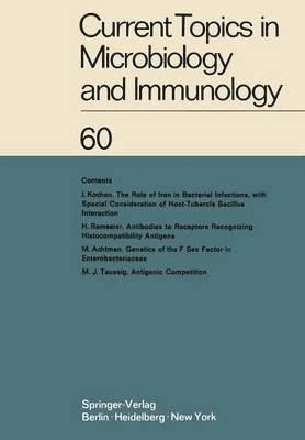 bokomslag Current Topics in Microbiology and Immunology