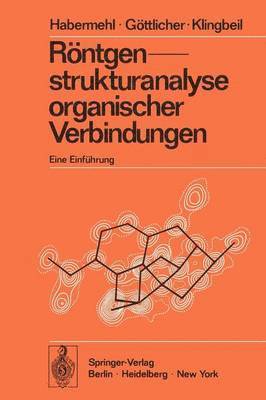 bokomslag Rntgenstrukturanalyse organischer Verbindungen