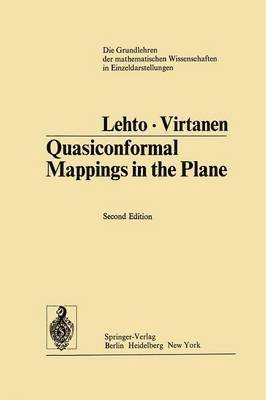 Quasiconformal Mappings in the Plane 1