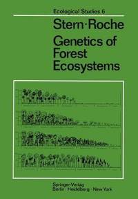 bokomslag Genetics of Forest Ecosystems