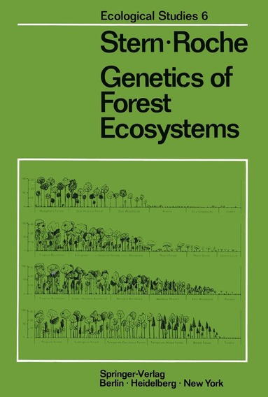 bokomslag Genetics of Forest Ecosystems