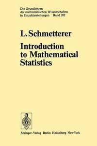 bokomslag Introduction to Mathematical Statistics