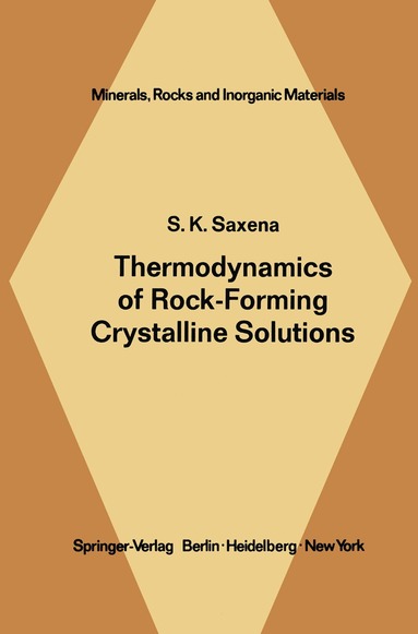 bokomslag Thermodynamics of Rock-Forming Crystalline Solutions