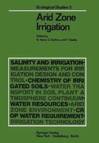 bokomslag Arid Zone Irrigation