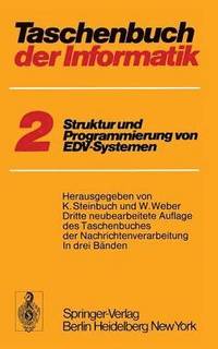 bokomslag Taschenbuch der Informatik