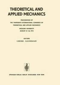 bokomslag Theoretical and Applied Mechanics