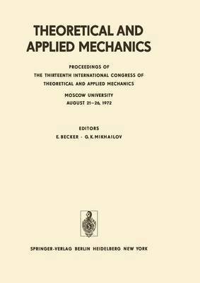Theoretical and Applied Mechanics 1