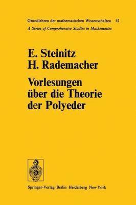 Vorlesungen ber die Theorie der Polyeder 1