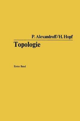 Topologie 1