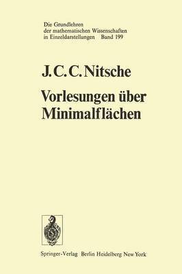 Vorlesungen ber Minimalflchen 1