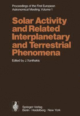 bokomslag Proceedings of the First European Astronomical Meeting Athens, September 49, 1972