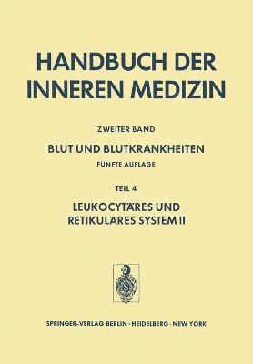 bokomslag Blut Und Blutkrankheiten