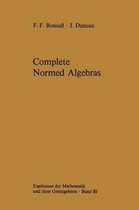 bokomslag Complete Normed Algebras