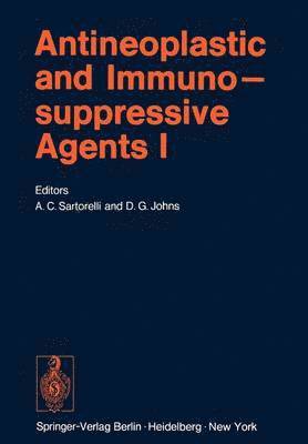 Antineoplastic and Immunosuppressive Agents 1