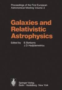 bokomslag Galaxies and Relativistic Astrophysics