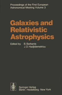 bokomslag Galaxies and Relativistic Astrophysics