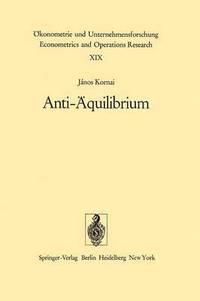 bokomslag Anti-quilibrium
