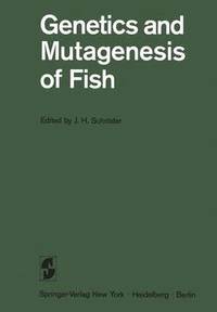 bokomslag Genetics and Mutagenesis of Fish