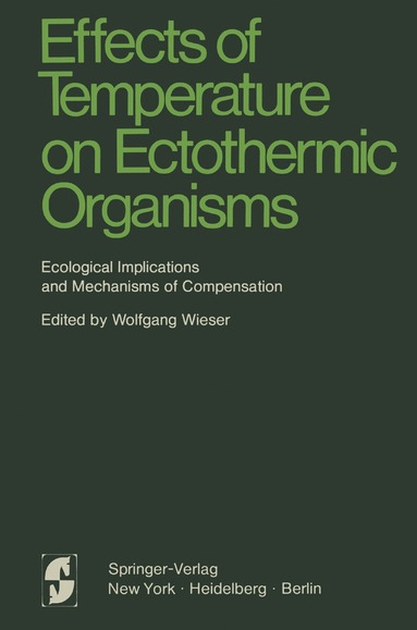 bokomslag Effects of Temperature on Ectothermic Organisms