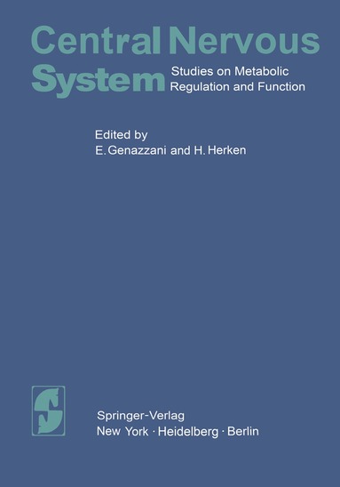 E. Genazzani, H. Herken - Central Nervous System, Häftad