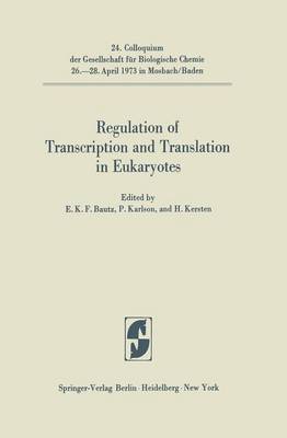 Regulation of Transcription and Translation in Eukaryotes 1