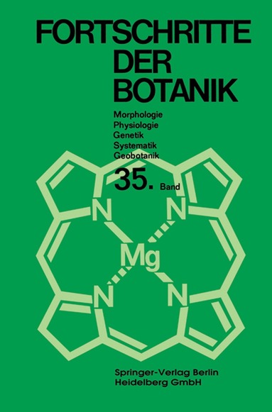 Heinz Ellenberg, Karl Esser, Hermann Merxmüller, Eberhard Schnepf, Hubert Ziegler - Fortschritte der Botanik, Häftad