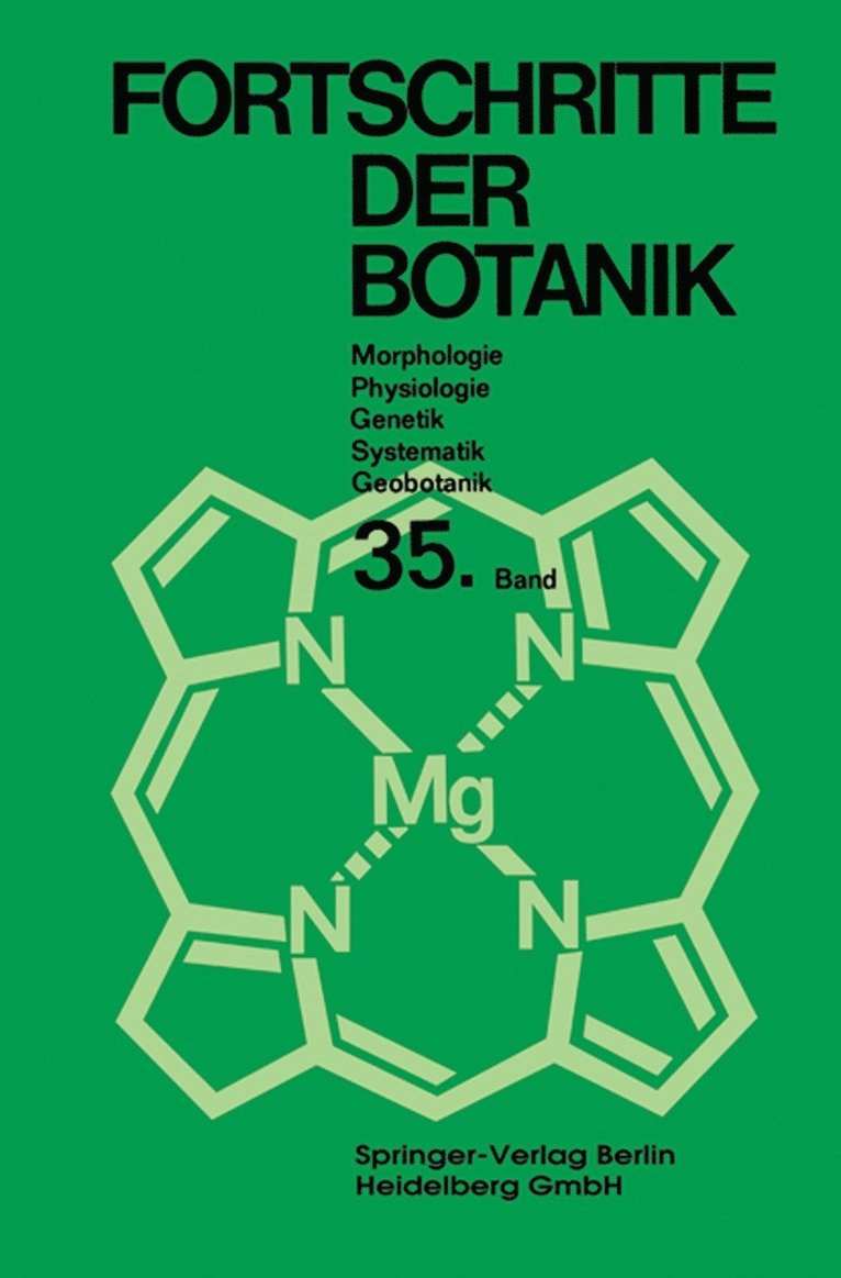 Fortschritte der Botanik 1