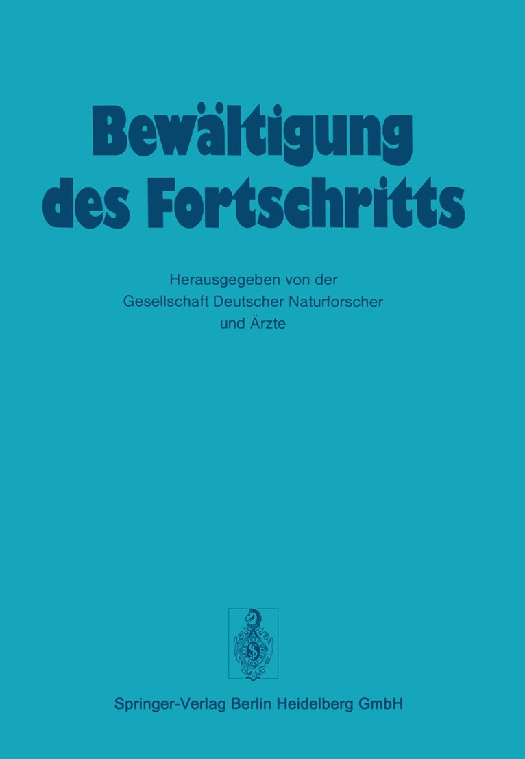 Bewltigung Des Fortschritts 1