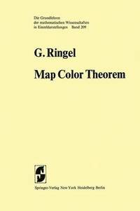 bokomslag Map Color Theorem