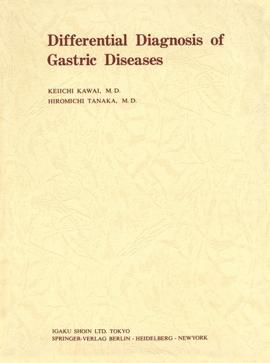 bokomslag Differential Diagnosis of Gastric Diseases