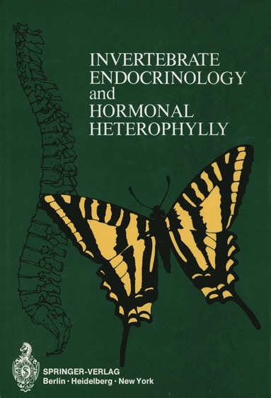 bokomslag Invertebrate Endocrinology and Hormonal Heterophylly