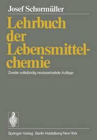 bokomslag Lehrbuch der Lebensmittelchemie