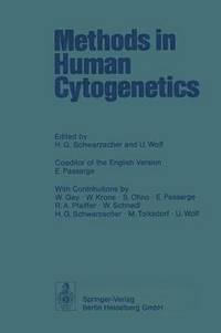 bokomslag Methods in Human Cytogenetics