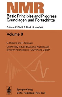 bokomslag Chemically Induced Dynamic Nuclear and Electron Polarizations-CIDNP and CIDEP