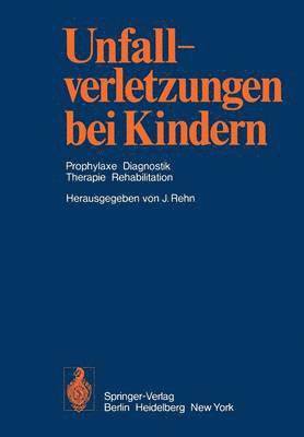 bokomslag Unfallverletzungen bei Kindern