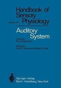 bokomslag Auditory System