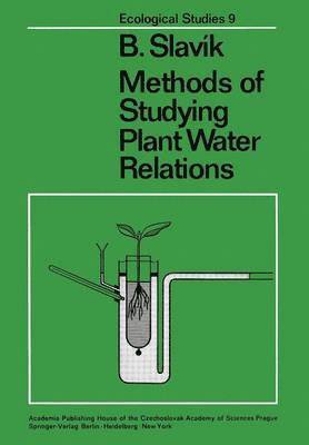 Methods of Studying Plant Water Relations 1