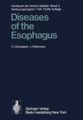 bokomslag Diseases of the Esophagus