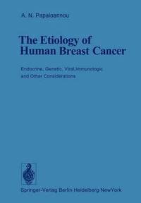 bokomslag Etiology of Human Breast Cancer