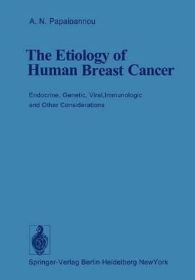 bokomslag Etiology of Human Breast Cancer