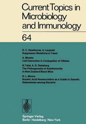 bokomslag Current Topics in Microbiology and Immunology