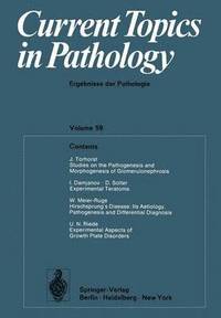 bokomslag Current Topics in Pathology