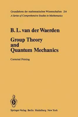 bokomslag Group Theory and Quantum Mechanics