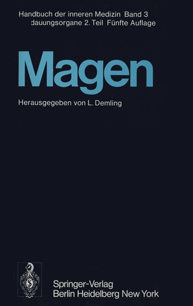 L. Demling - Magen, Häftad