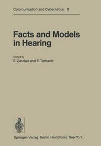 bokomslag Facts and Models in Hearing