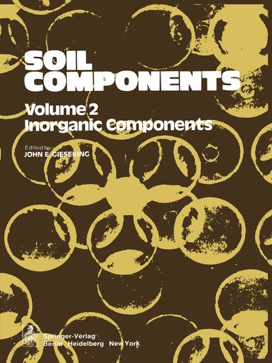 J. E. Gieseking - Soil Components, Häftad