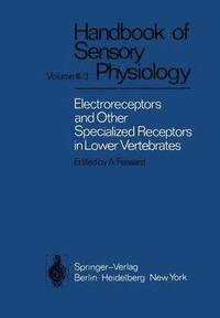 bokomslag Electroreceptors and Other Specialized Receptors in Lower Vertrebrates