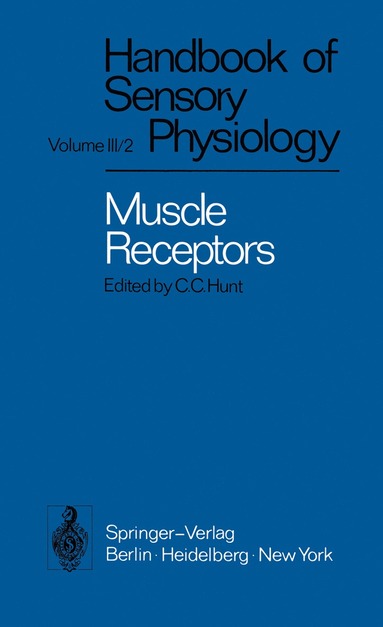 bokomslag Muscle Receptors