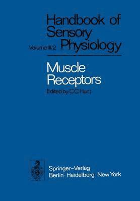 Muscle Receptors 1