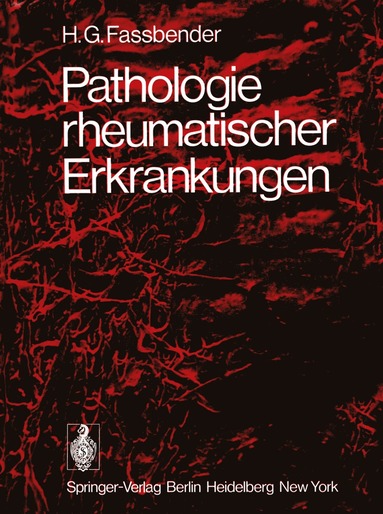 bokomslag Pathologie rheumatischer Erkrankungen